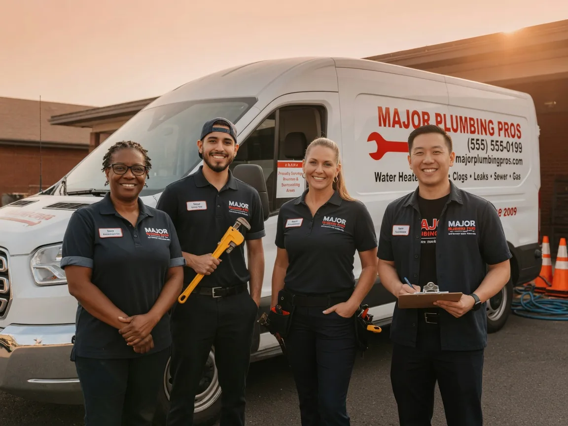 Drain Cleaning Services company in Cushing, IA